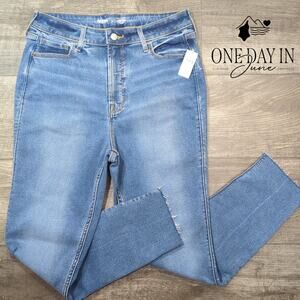 Old Navy Extra High Rise Rockstar Super Skinny Jeans Size 10
